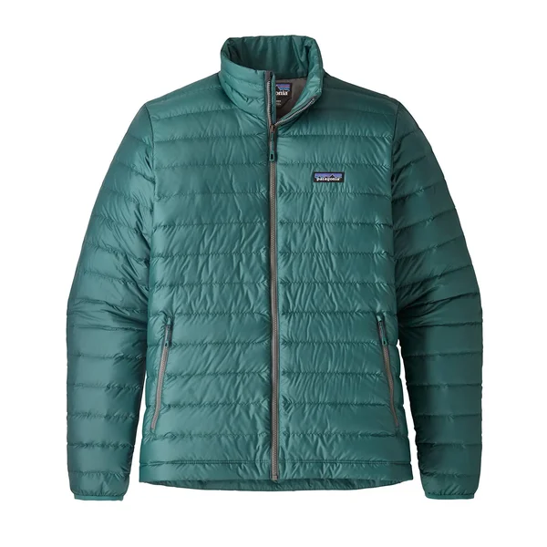 Patagonia Down Sweater Jacket - Men's Tasmanian Teal - XXL