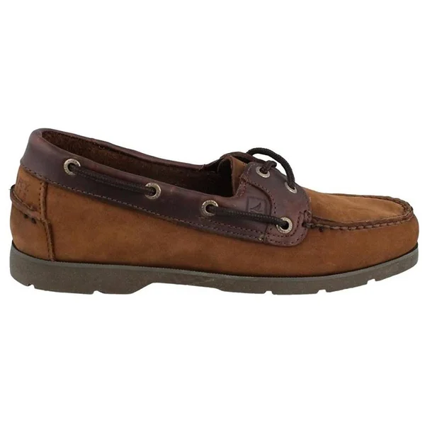 Sperry Top-Sider Men's Leeward Boat Shoe, Brown