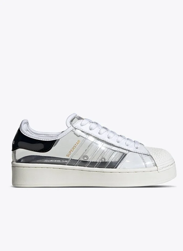 Adidas BlackPinkAdidas Originals Superstar Bold Sneakers/Shoes FV3361 (US Size 8)