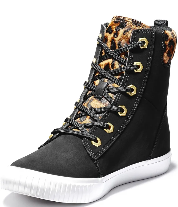 Timberland Women's Skyla Bay 6-Inch Boots - Black Leather, 7.5