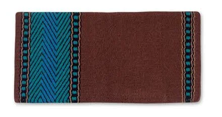 Mayatex Bar 8 - Wool Saddle Blanket, 1338
