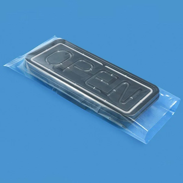 Poly Plastic Bags 14 x 30