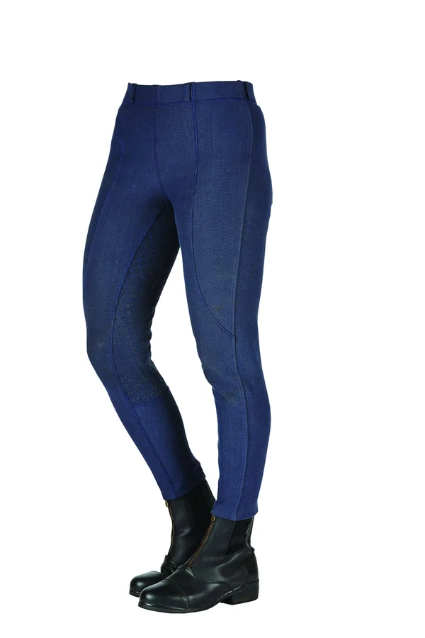 Dublin Performance Warm-It Gel Riding Tights - Navy