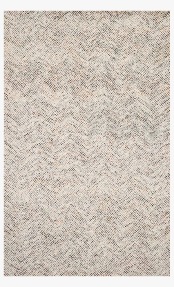 Loloi Peregrine PER-02 7&9x22 x 9&9x22 LT Grey, Multi Rug