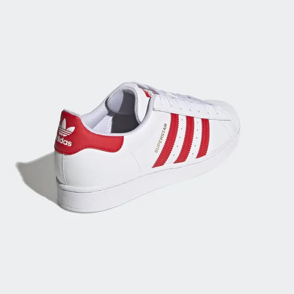 Adidas Superstar Shoes Cloud White M 6, W 7 - Mens Originals Shoes