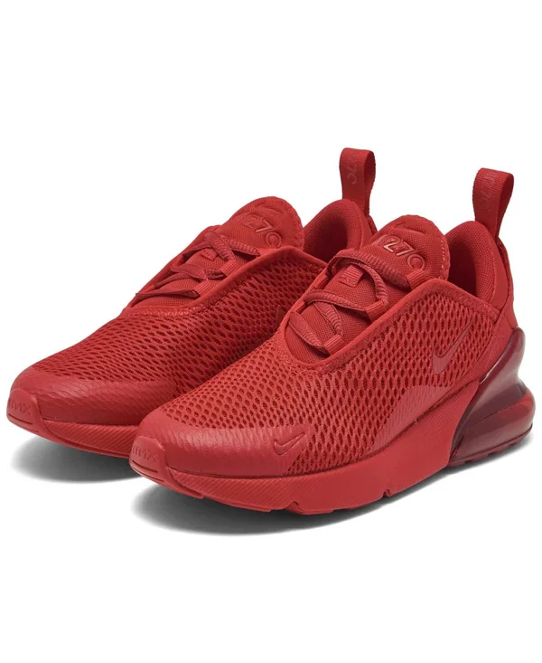Nike Air Max 270 RF Little Kids& Shoes in Red - Size: 11C, CW6988-600