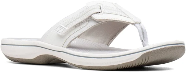Clarks Women's Brinkley Jazz, Size: 12, White