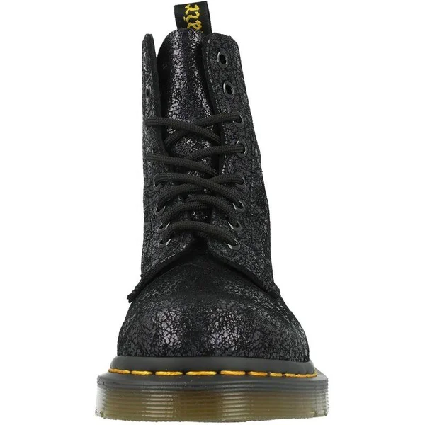 Dr Martens 1460 Pascal Women's Boots - Black Iridescent Crackle
