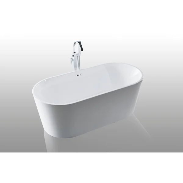 Scarlett 59x22 Freestanding Bathtub - Black
