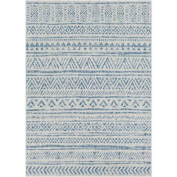 Surya Eagean EAG2306 Denim Area Rug - 18x22 Sample