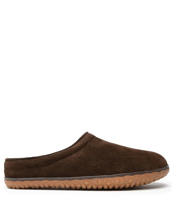 Minnetonka Men's Taylor Slipper, Cinnamon, 9