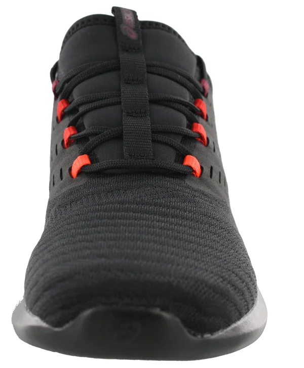 Asics Men Trail Walking Lightweight Running Shoes Fuzetora Twist 14 Slate Grey/Amber