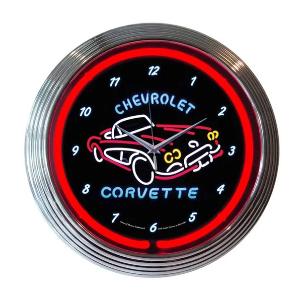 Neonetics Chrysler Pentastar Neon Clock