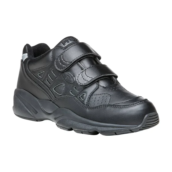 Propet Women's Stability Walker Strap Shoe - Size: 8.5, Black