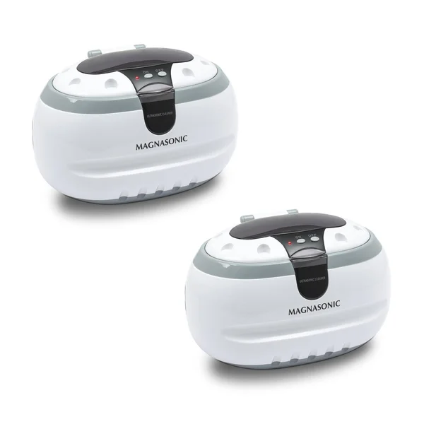 Magnasonic Professional Ultrasonic Polishing Jewelry Cleaner Machine for Cleaning Eyeglasses, Watches, Rings