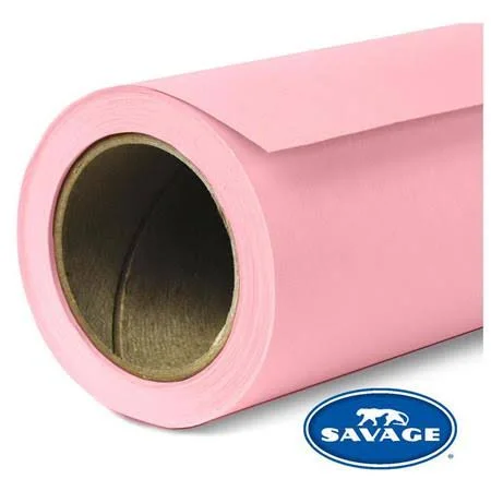 Savage Widetone Seamless Background Paper - Coral