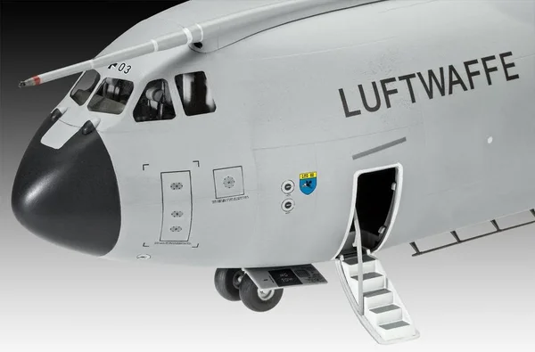 Revell - 03929 1/72 Airbus A400M Luftwaffe