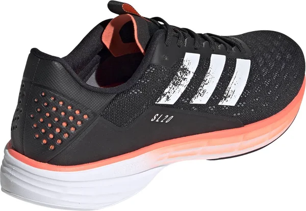 Adidas SL20 Running Shoes - Black - 12.5