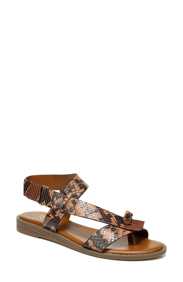 Women's Franco Sarto Glenni Sandal - Size 5.5 M - Brown