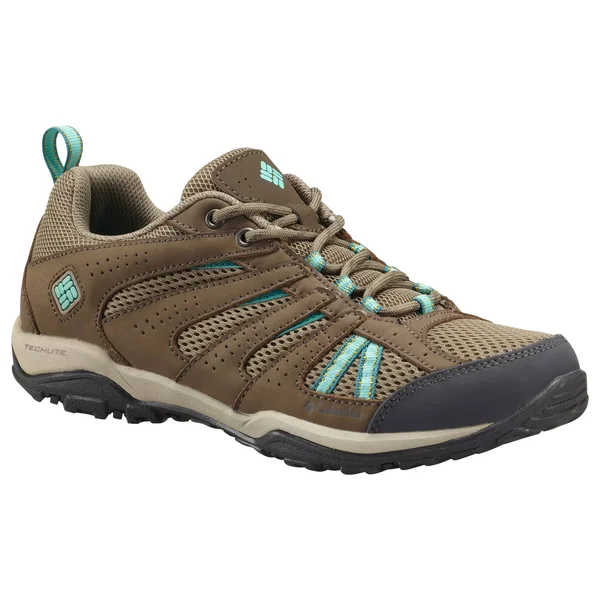 Columbia Women's Dakota Drifter Shoe - 6 - Pebble, Dolphin