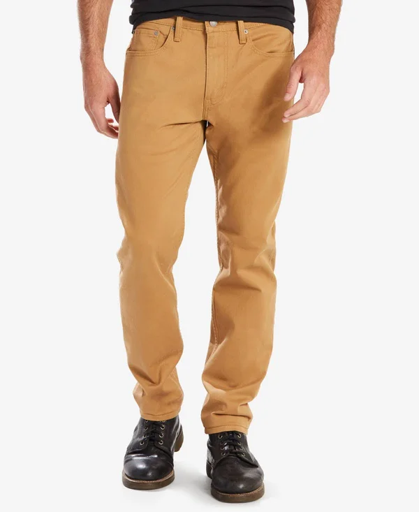 Levi&s 502 Taper Fit Men's Jeans - Caraway Soft Wash 34x29