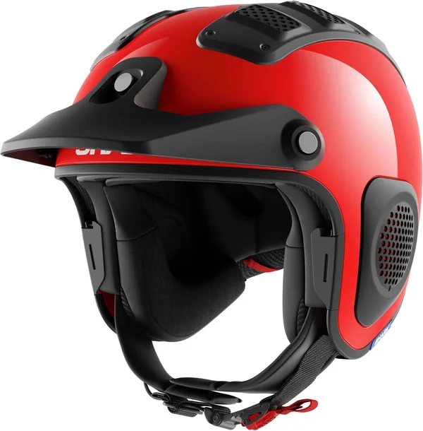 Shark - Helmet Atv-drak Yellow - Size L