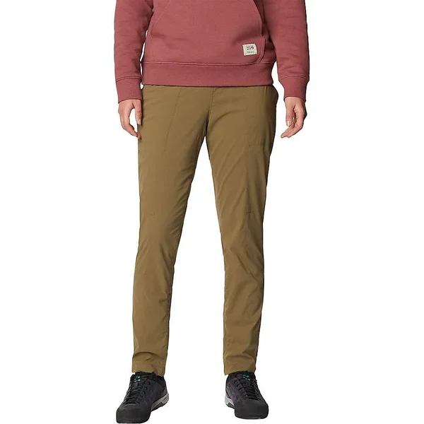 Mountain Hardwear Women's Dynama Lined Pant - Xs - Brown