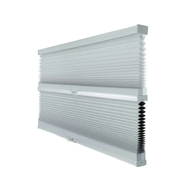 Chicology Day N& Night Cordless Cellular Shades, Grey Sheen - Gray Sheen - 26x22 x 72x22