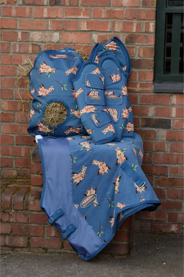 Weatherbeeta Fleece Cooler Standard Neck Giraffe Print