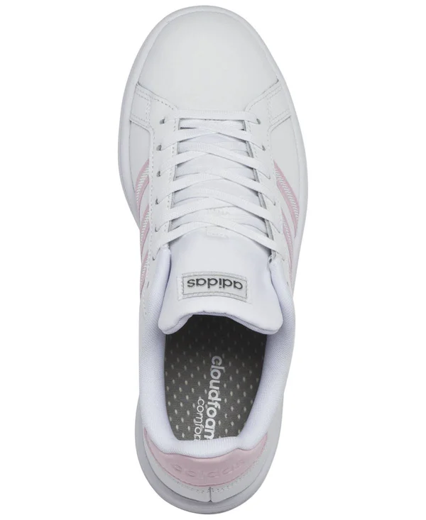 Adidas Grand Court Women's Sneakers, Size: 8, White