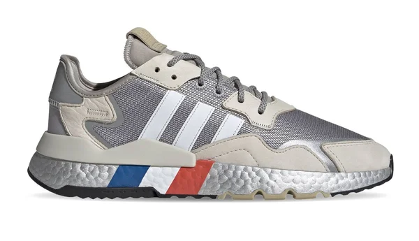 Adidas Nite Jogger - Grey, White