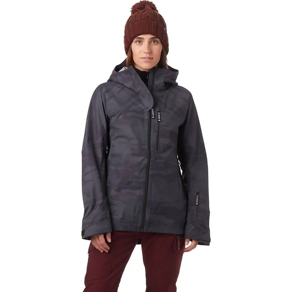 Strafe Women's Meadow Jacket - Small - Stealth Camo