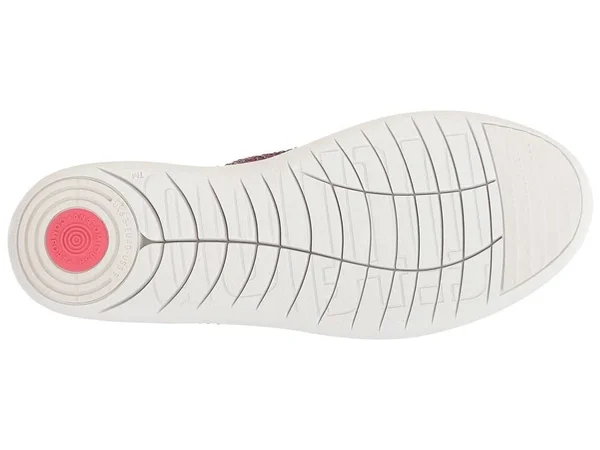 Fitflop Women's F-Sporty Uberknit Sneakers - Crystal Deep Plum, Plum Jam 8.5