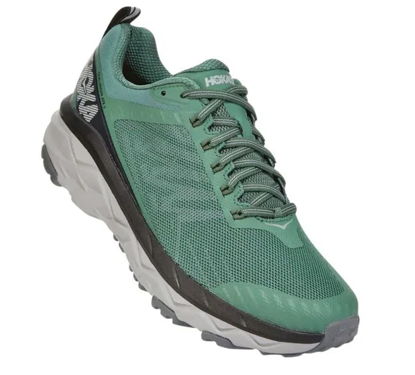 Hoka One One Men's Challenger ATR 5 Wide Myrtle, Charcoal Gray