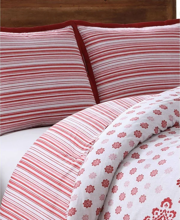White Birch Alba 7 Piece Comforter Set, King