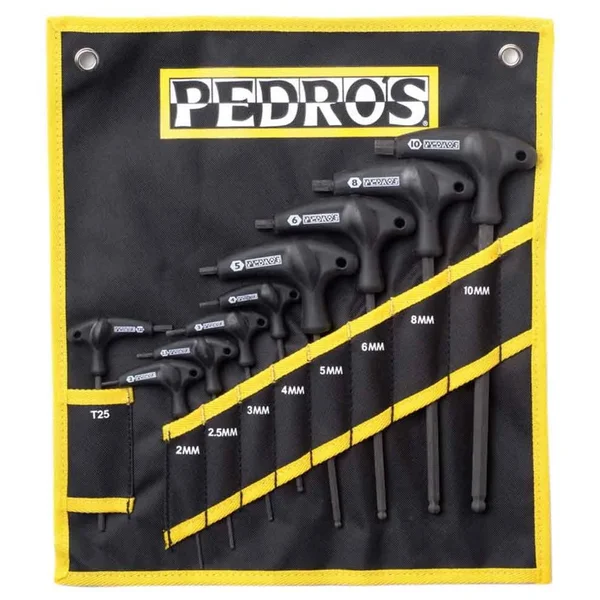 Pro T/L Hex Wrench Set Pedro&s