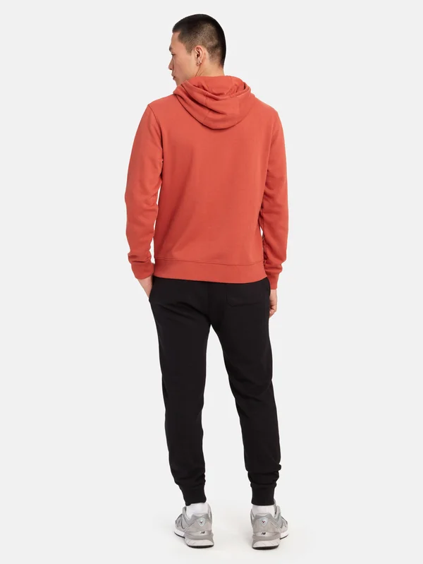 Richer Poorer Pullover Hoodie - Summer Cinnamon (Orange) - XL