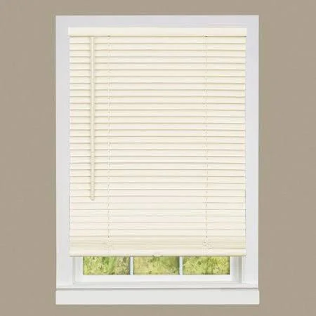 Cordless Deluxe Sundown Room Darkening Venetian Blind Charlton Home Color/Finish: Alabaster - Blind Size: 27x22 x 64x22