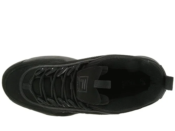 Men's Fila Disruptor II - Size: 10.5, Black