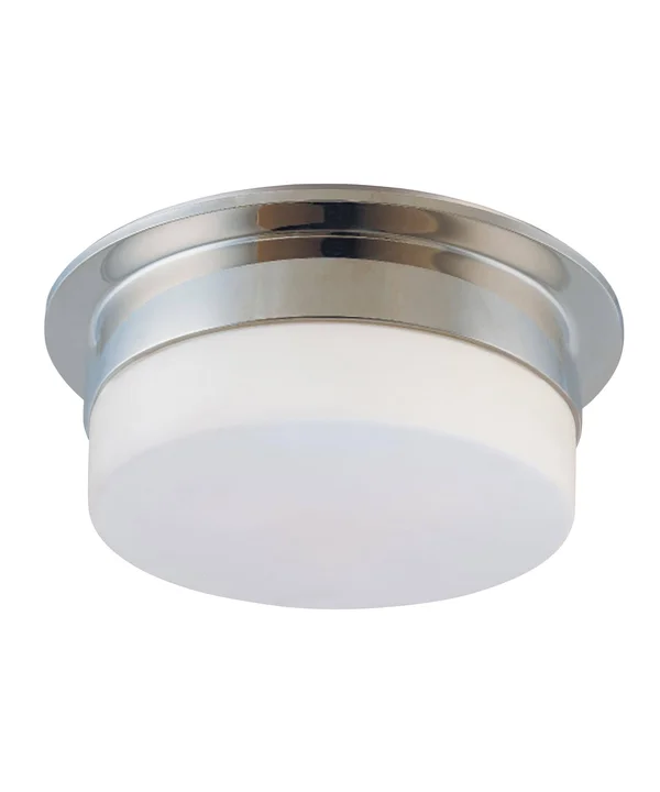 Sonneman 3742.35 - Flange 12x22 Surface Mount, Polished Nickel