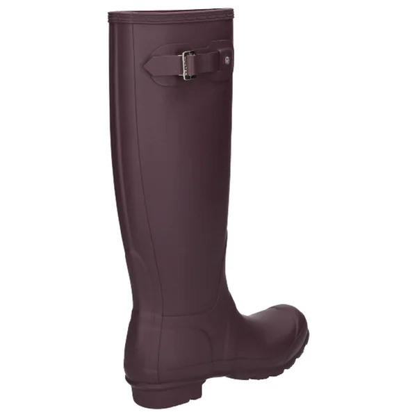 Hunter Original Tall Waterproof Rain Boot Black Grape 8M at Nordstrom Rack - Womens Shoes - Womens Winter Boots