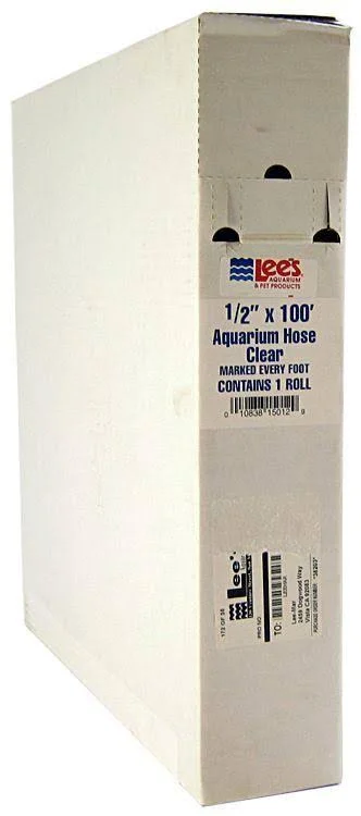Aquarium Tubing Clear 5/8x22X100 ft