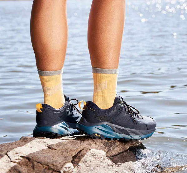 Hoka Kaha Low GTX Women's Black Iris/Moroccan Blue (Size: 7-B)