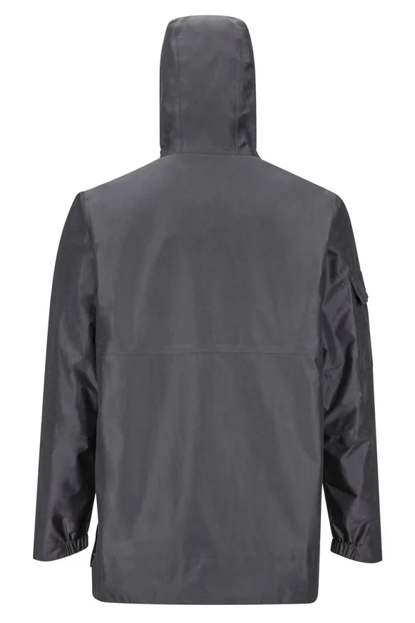 Marmot Men's Bennu Anorak - Small, Dark Steel