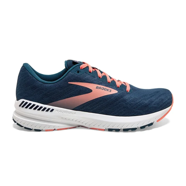 Women's Brooks Ravenna 11 Majolica/Navy/Desert 5 B