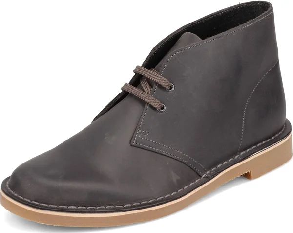 Men's Clarks Bushacre 3 Chukka Boot - Grey - Size 11