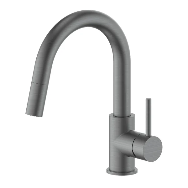 ZLINE - Dante Kitchen Faucet in Gun Metal (DNT-KF-GM)