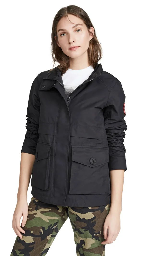 Canada Goose Elmira Jacket (Women - Black, S)