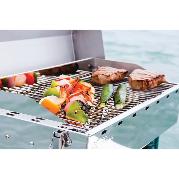 Kuuma Stow N Go 160 GAS Grill - 13 - 000BTU w-Regulator, Thermometer and Igniter