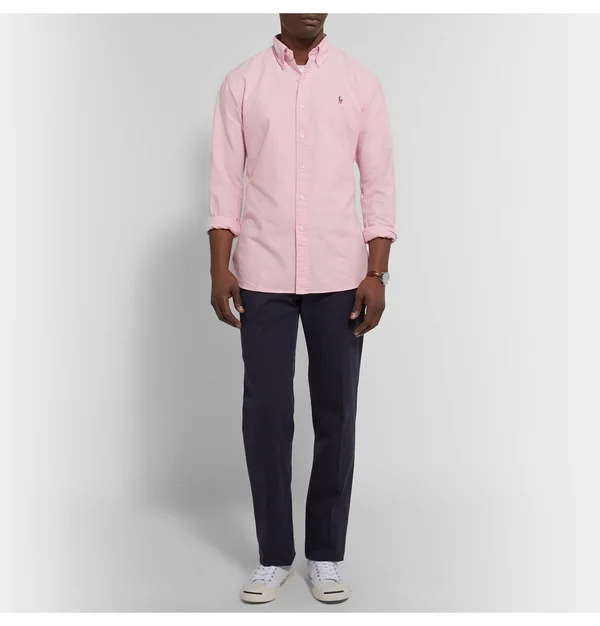 Polo Ralph Lauren Oxford Slim Fit Shirt, Pink